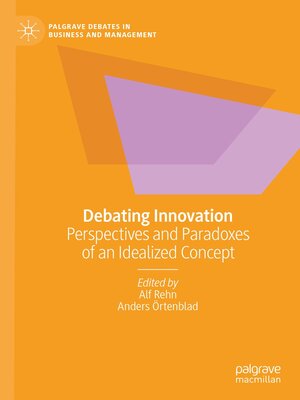 cover image of Debating Innovation